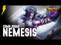 ❓ Como jogar com NEMESIS ❓ - SMITE MOBA guia e gameplay BRASIL 2020 - PC PS4 XBOX NINTENDO