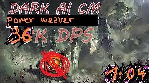 GW2 | Dark Ai (100CM) 1:04 | Power Weaver PoV
