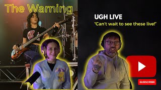 The Warning - Ugh Live Reaction - British Couple React