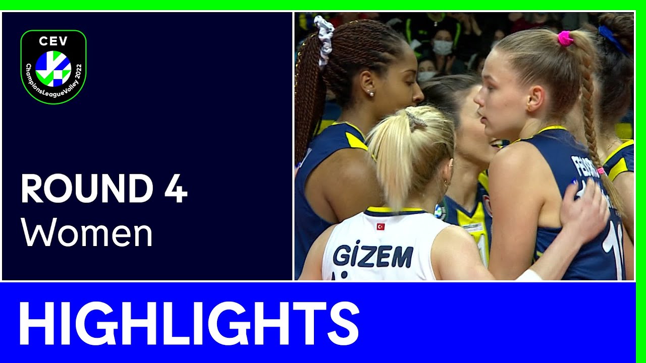 Highlights | Fenerbahçe Opet ISTANBUL vs. BEZIERS Volley | CEV Champions League Volley 2022
