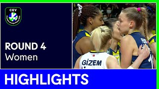 Highlights Fenerbahçe Opet Istanbul Vs. Beziers Volley Cev Champions League Volley 2022