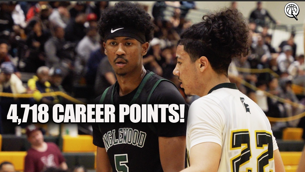 END OF AN ERA! Jason Crowe Jr. Drops 34 in FINAL High School Game! (4,718 Career Points)