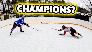 The CHAMPIONSHIP game (80 Teams Eliminated)