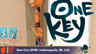 One Key game overview at Gen Con 2019