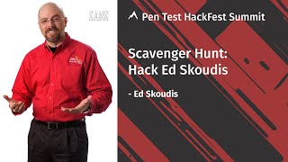 2020 HackFest Scavenger Hunt with Ed Skoudis | SANS Pen Test HackFest Summit 2020 Net Worth