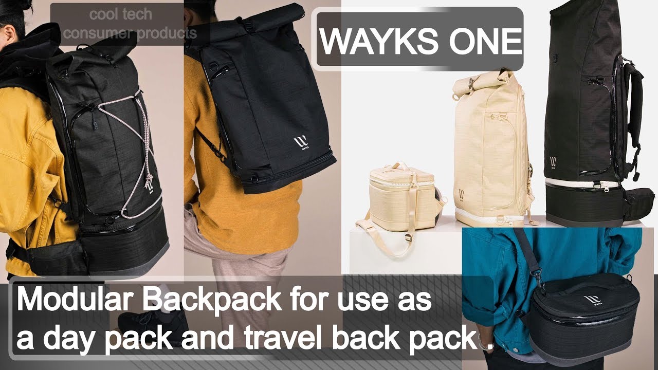 wayks backpack