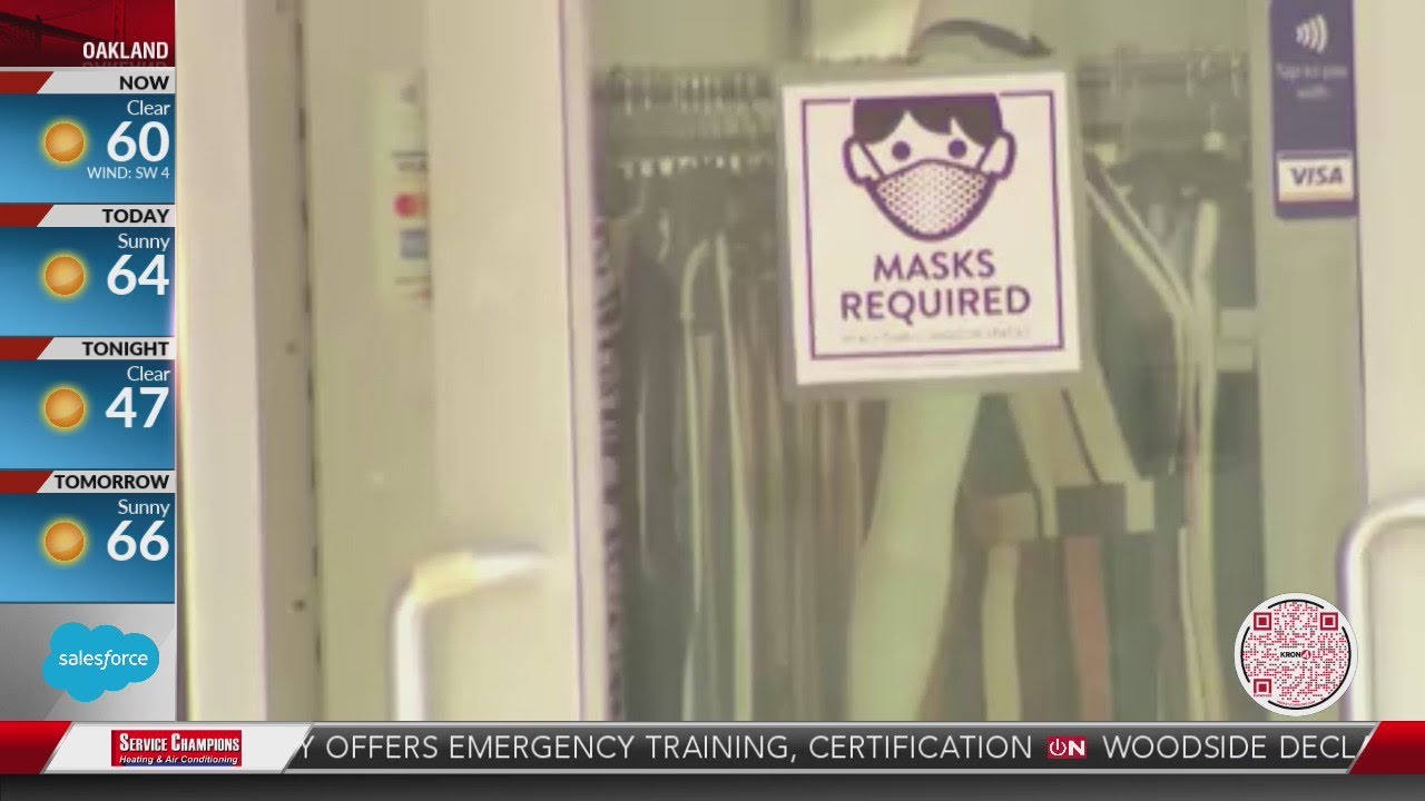 On the day California's mask mandate lifted, we counted masks at ...