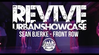 Revive Urban Dance Showcase - Sean Bjerke - FRONT ROW - Boston Dance Scene