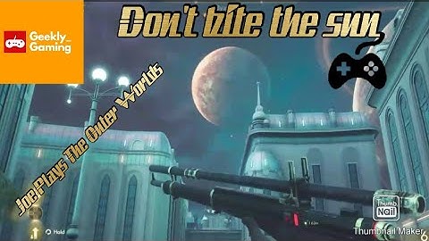 The Outer Worlds: Don