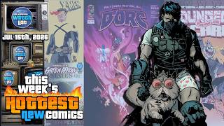 This Week's Hottest New Comic Book Releases! 🔥 Wednesday Watch List 🔥 7-15-26