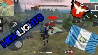 Highlights GUATEMALA🇬🇹 ASI JUEGA UN GUATEMALTECO
