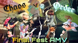 Final Fest: Chaos VS Order (Splatoon Collab) AMV - The Phoenix [HD]