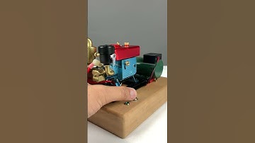 The ancient Dongfanghong diesel engine from the East is no better than the Stirling engine#engine