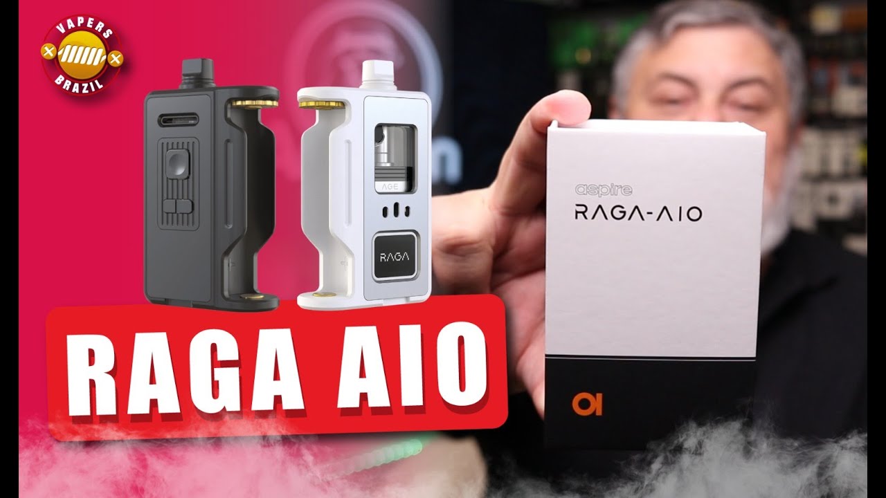 Aspire Raga AIO - O mais esperado !!! - Vamos conhecer em Detalhes ...