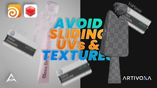 Houdini Tutorial | AVOID SLIDING UVs & TEXTURES - Redshift Tri-Planar