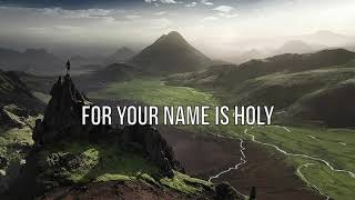 Video thumbnail of "For Your Name Is Holy / Let the Weight of Your Glory Fall - Paul Wilbur - Lyric Video"