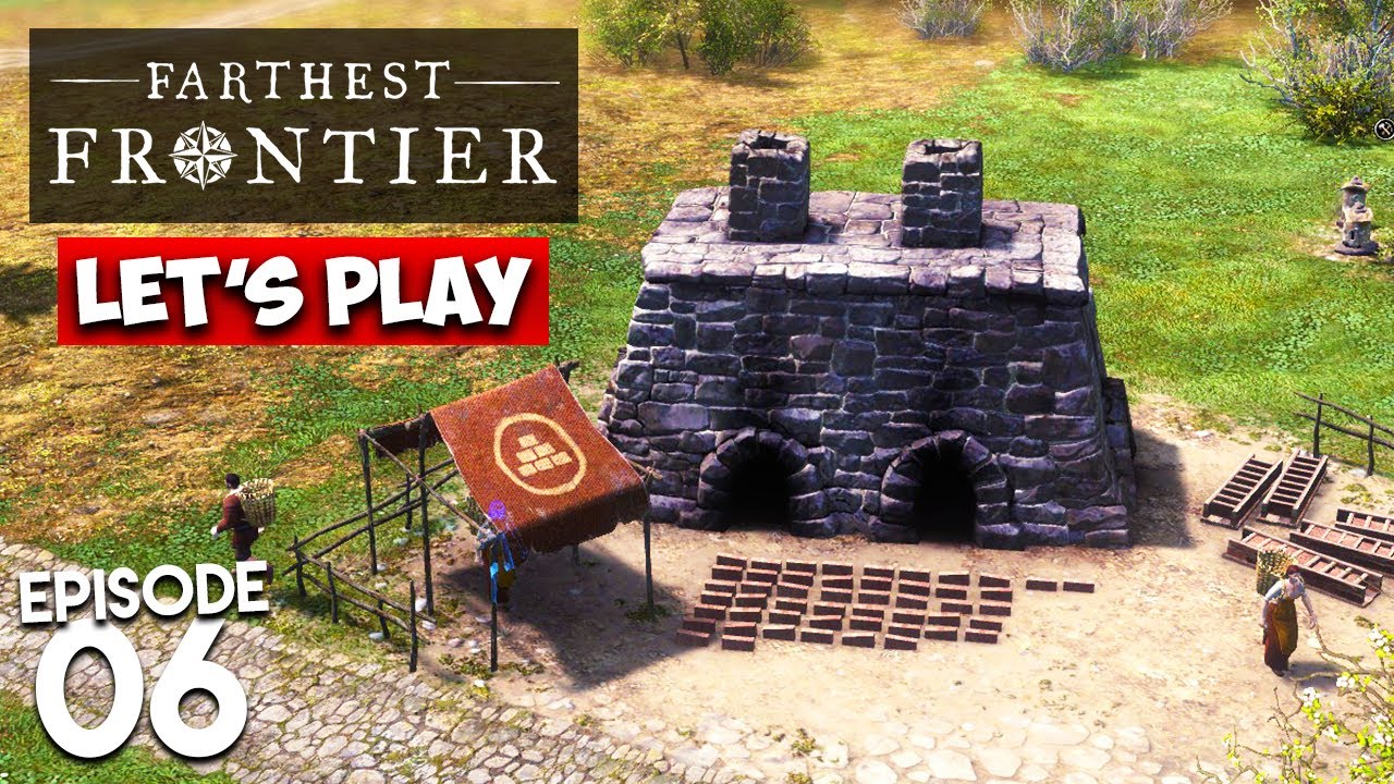 Farthest Frontier - Let's Play - STONE CRISIS Ep6 - YouTube