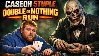 Caseoh Buckshot Roulette 5tuple Double or Nothing Run