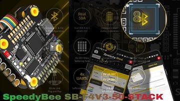 SpeedyBee SB-F4V3-50-STACK. #fpvdrone #flightcontroller #stack #drone #fpvaddiction #fpvfreestyle