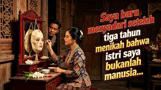 Saya baru menyadari setelah tiga tahun menikah bahwa istri saya bukanlah manusia...