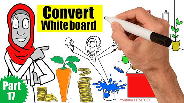 How to Convert Whiteboard Animation Video to Any Format Easily | English Tutorial