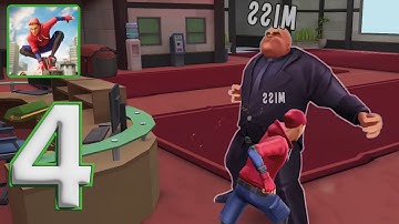 Spider fighter 2 Gameplay Walkthrough Part 4 - Android,iOS