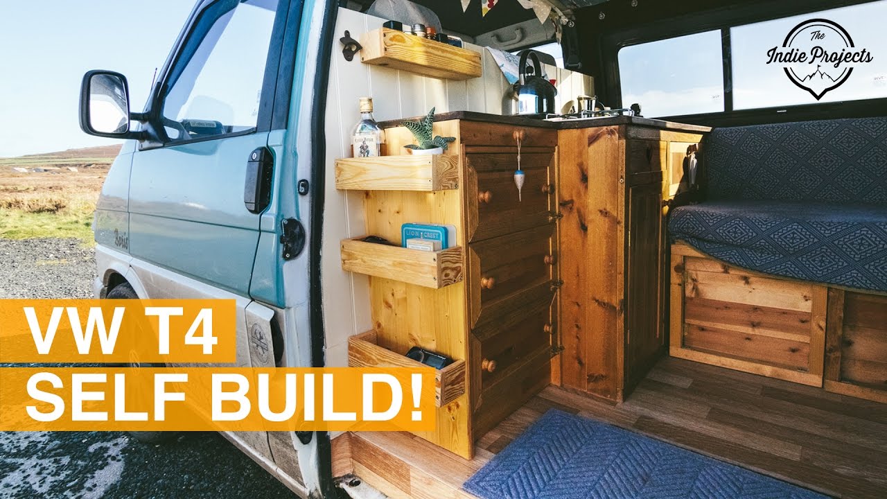 Self Build VW T4 Campervan 