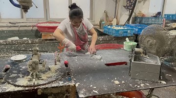 Bucket tooth processing factory| Bucket tooth wax mold casting process