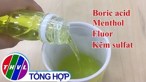 THVL | Cẩn trọng khi lạm dụng nước súc miệng