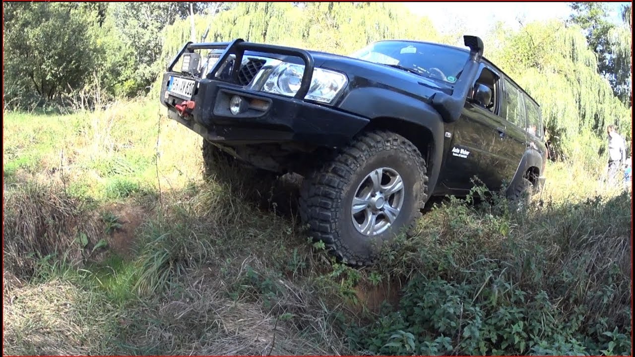 Nissan Patrol 35" Tires Offroad /HD meti quer