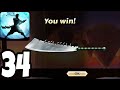 Shadow Fight 2 Special Edition Gameplay Walkthrough Part 33 - ACT Vl - Challenger RONIN