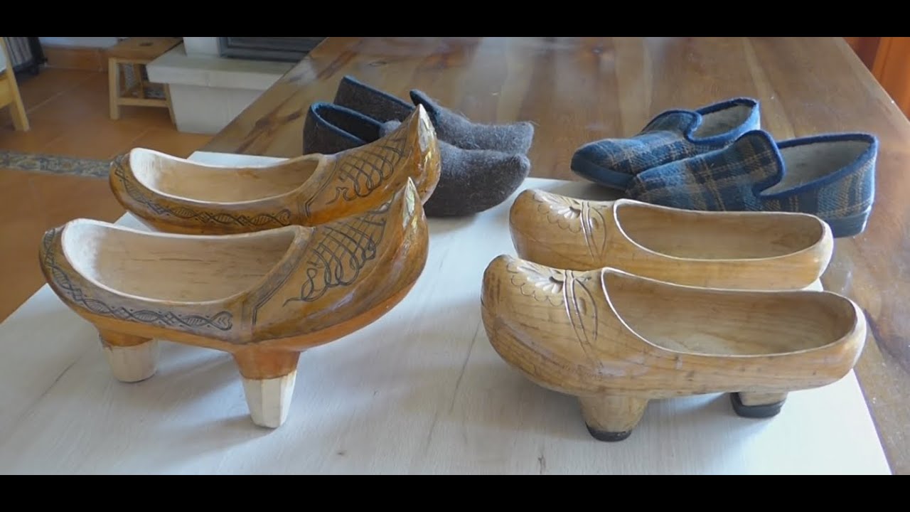 Diferencias entre ALBARCAS de Cantabria y MADREÑES de Asturias #albarcas  #madreñes - YouTube