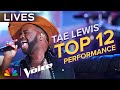 Tae Lewis Performs &quot;19 You + Me&quot; By Dan + Shay | The Voice Lives | NBC