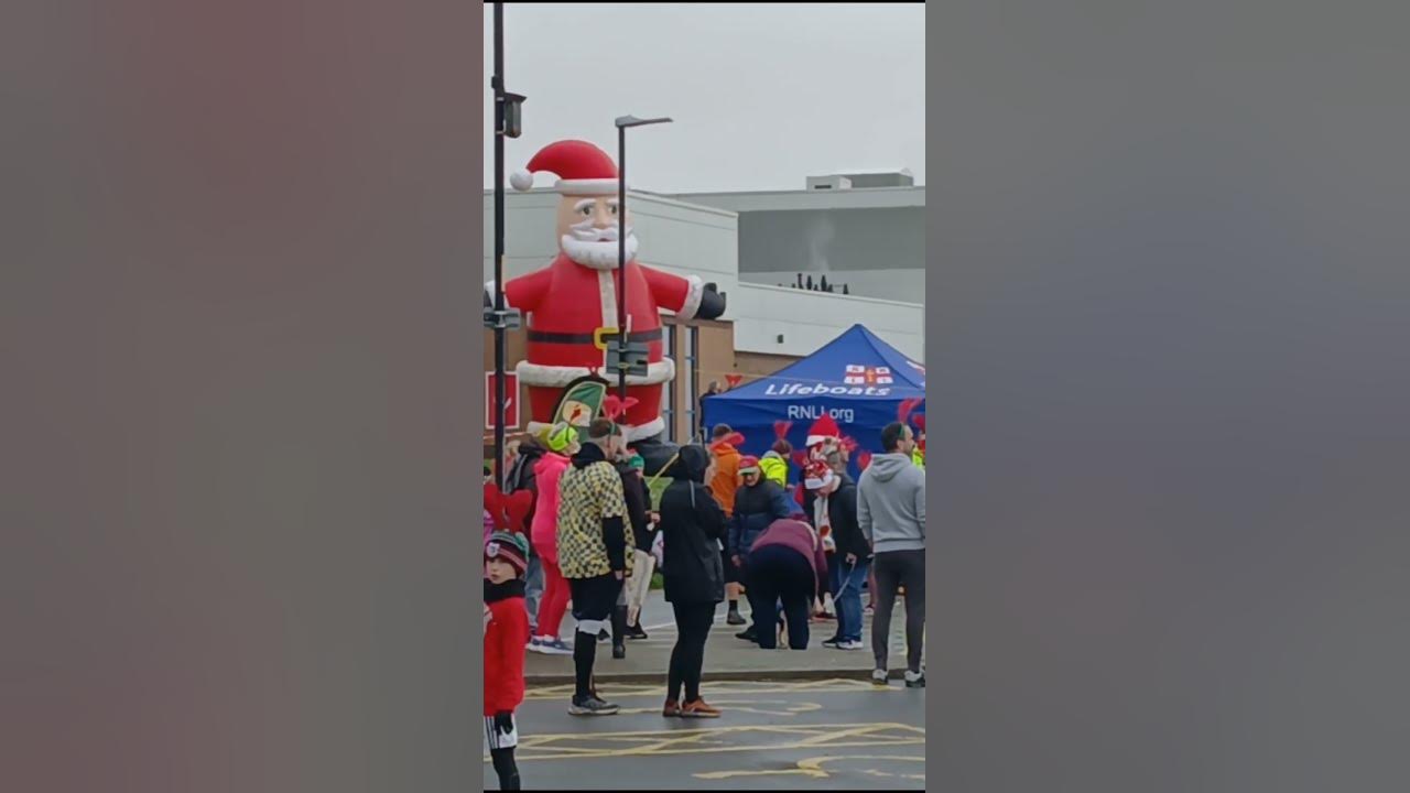 RNLI Reindeer Run 2024 YouTube