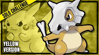 Cubone Only - Pokemon Yellow - Only growl to start...