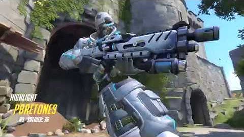 Overwatch Bot Glitch in Arcade Game Highlight