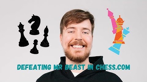 DEFEATED MR. BEAST BOT IN CHESS.COM | AMAZING CHESS PART4
