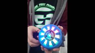 Ramblewood Engineering Iron Man Wearable Arduino Arc Reactor