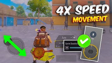 Learn Diagonal Jiggle Movement (+Enemy POV) ✅⚡️| BGMI / PUBG MOBILE