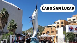 Cabo San Lucas Mexico  Walking Tour