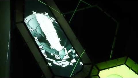 Workshop  Grasshopper&Processing & projection mapping by Visution Mapio 2