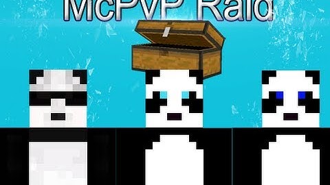 Minecraft Raid RAIDING erectiums VAULT [ McPvP ]