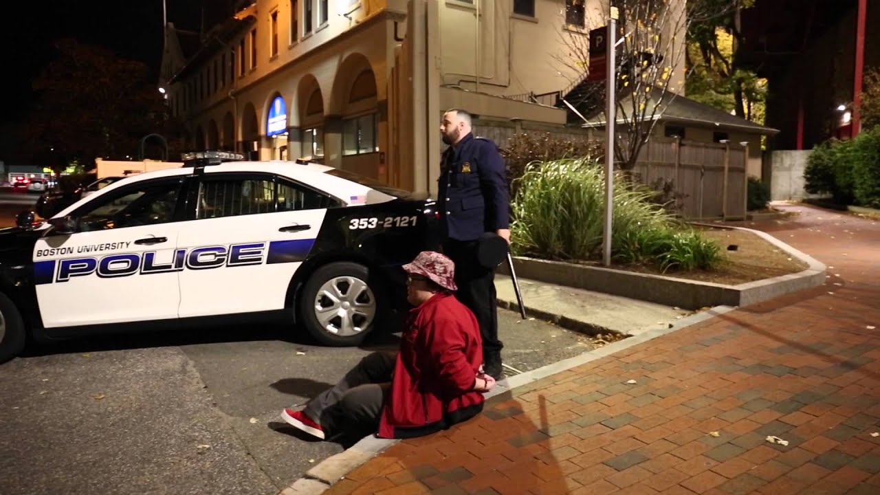 Just Juice - When Spitting Fire Outside A Police Station Goes Wrong