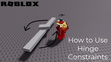 ROBLOX Tutorials I How to use Hinge Constraints (ActuatorTypes)