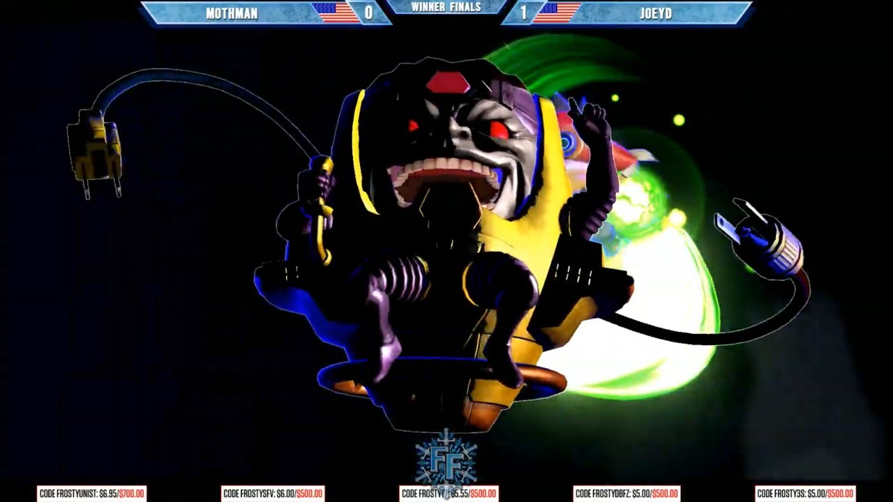 Frosty Faustings XII 2020 UMVC3 Pools (MOTHMAN) vs (JOEYD)