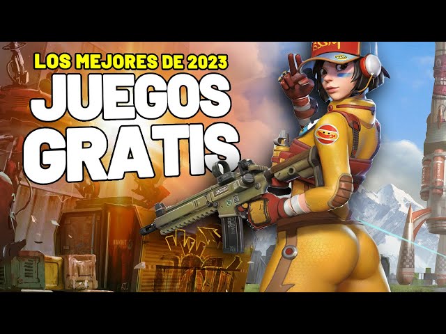 Los mejores juegos gratis y free to play de 2023