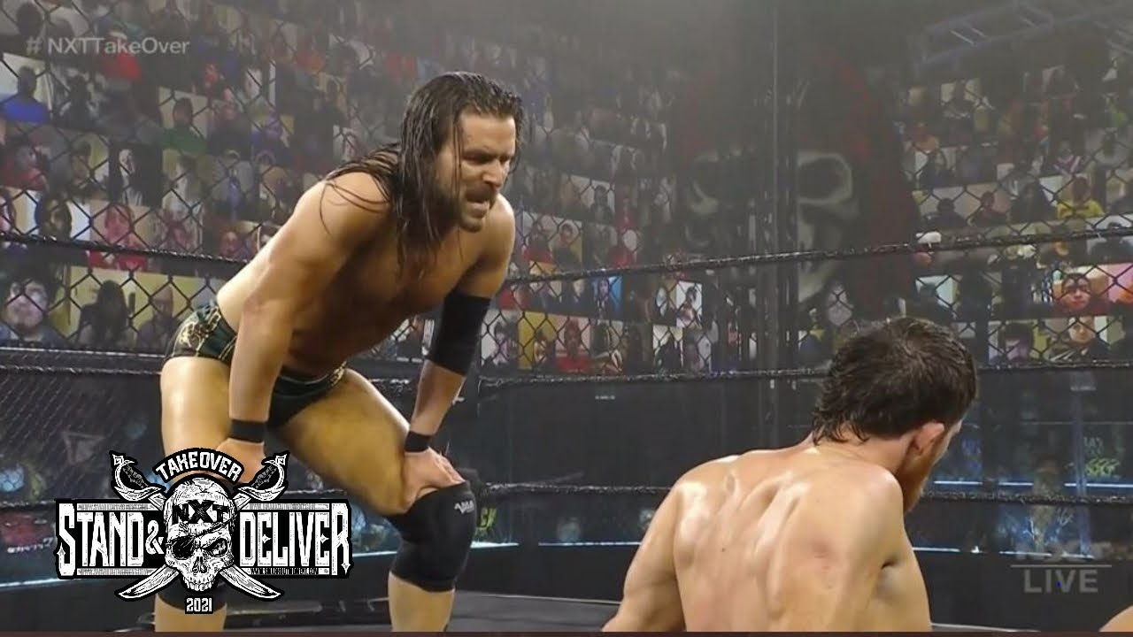 Adam Cole Vs Kyle o'reilly Unsanctioned Match at WWE Nxt TakeOver