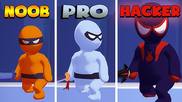 NOOB vs PRO vs HACKER - Stealth Master
