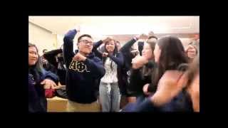 Alpha Phi Omega Section 1 Sectionals 2014