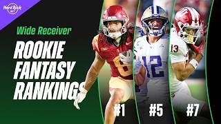 2026 Dynasty Rookie Rankings | Wide Receiver Breakouts, Busts &amp; Sleepers (Fantasy Football)